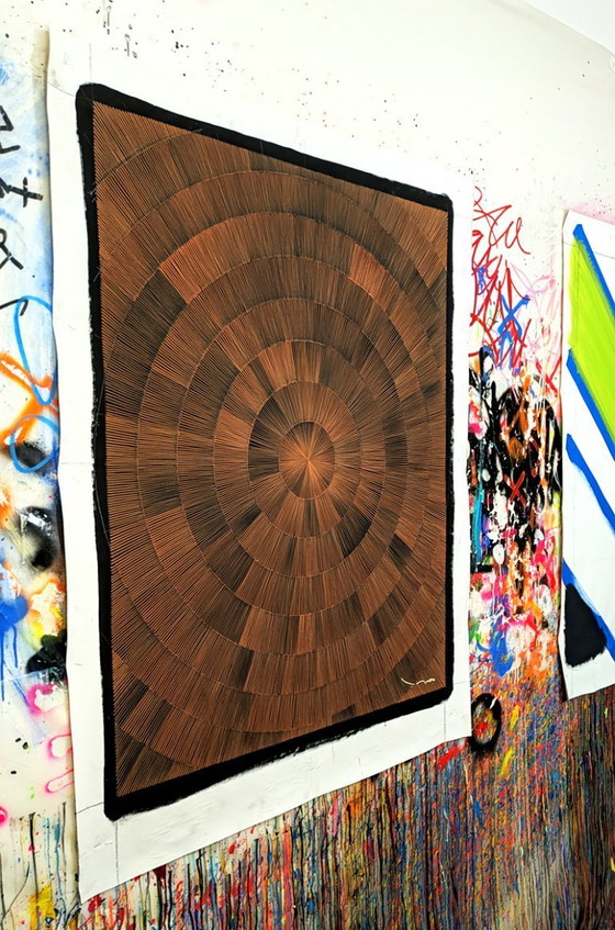 Image 1 of Pintura de Tehos - Abstracción CL03 - 2025