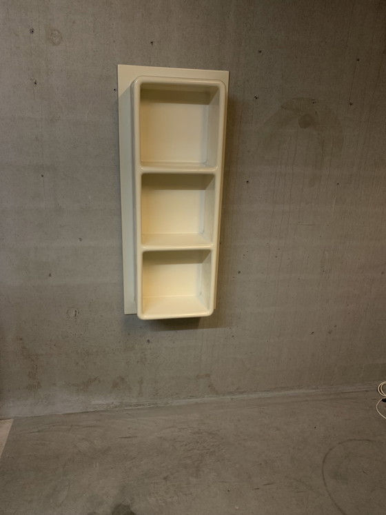 Image 1 of Design wandmeubel, ontwerp van studio Prisunic