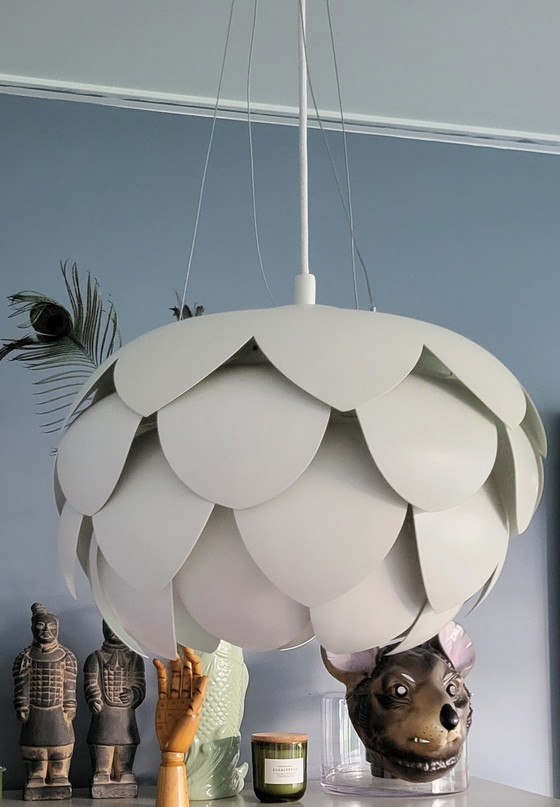 Image 1 of Lampada a sospensione Nordlux Acantus Design bianca