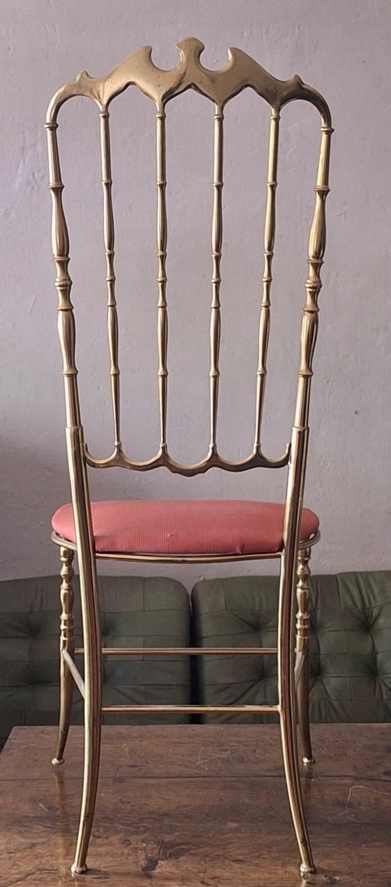 Image 1 of Chiavari Chair by Giuseppe Gaetano Descalzi, Italy 1970