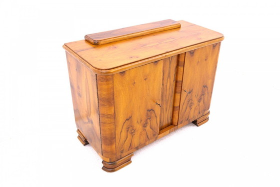 Image 1 of Chest of drawers Art Deco, Poland, 1940s.