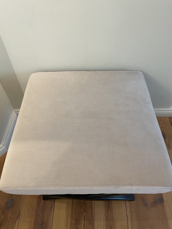1 x ARFLEX POUF, Hocker & Poufs, Holz, Schwarz (Foto 7 von 11)
