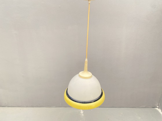 Image 1 of Lampada a sospensione di metà secolo, anni '60, Europa orientale