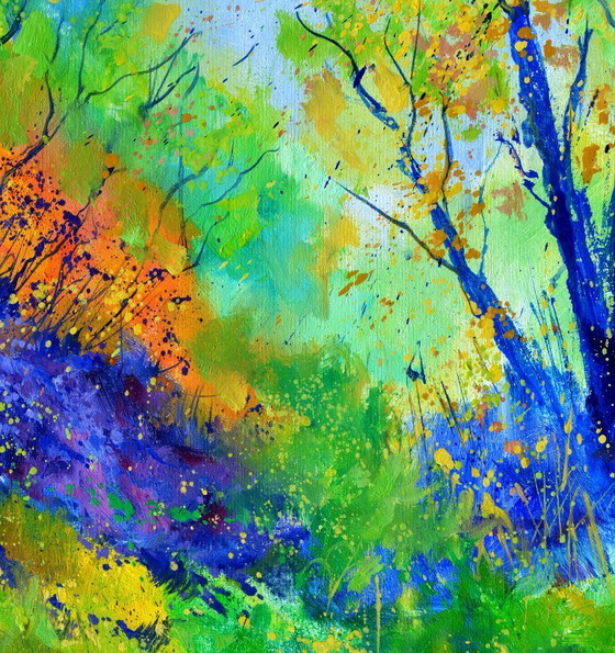 Image 1 of Licht im Holz