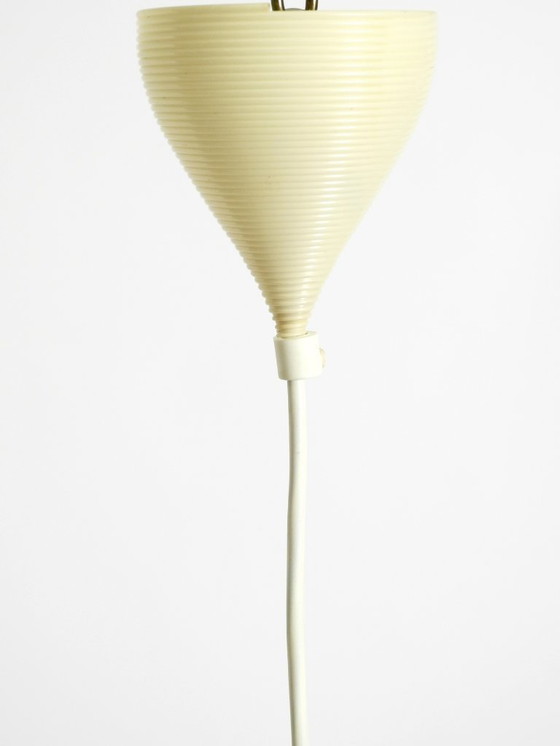 Image 1 of Prachtige originele grote Heifetz Rotaflex hanglamp uit de jaren 60