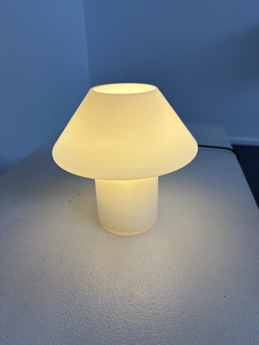 Vintage Hala Pilz Lampe jaren, 80