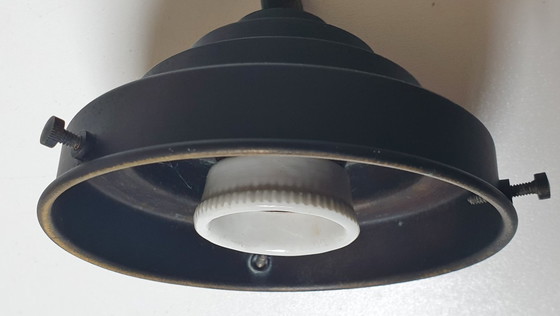 Image 1 of Unique Art Deco pendant lamp from the 1930s.