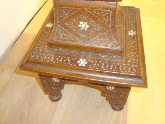 Image 1 of Oriental side table
