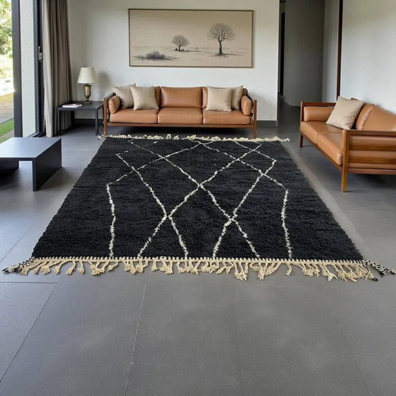Handgemaakt Marokkaans vloerkleed 250cm x 200cm – Vloerkleden en tapijten (photo 4 of 11)