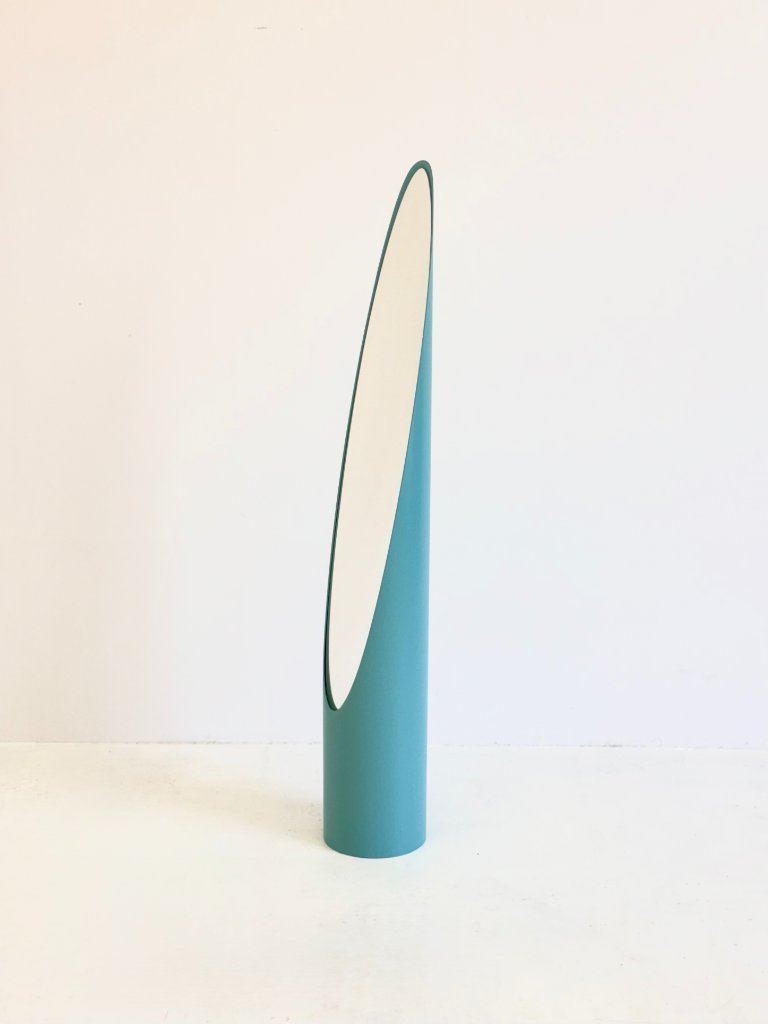 Unghia mirror blue by Rodolfo Bonetto | Lipstick mirror | €600