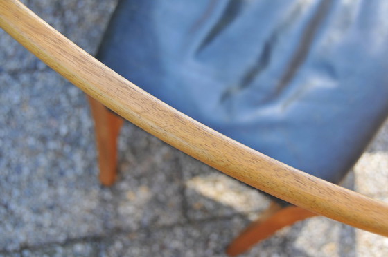 Image 1 of 10 sillas Josef Frank Svenskt Tenn modelo antiguo 620 de madera de nogal