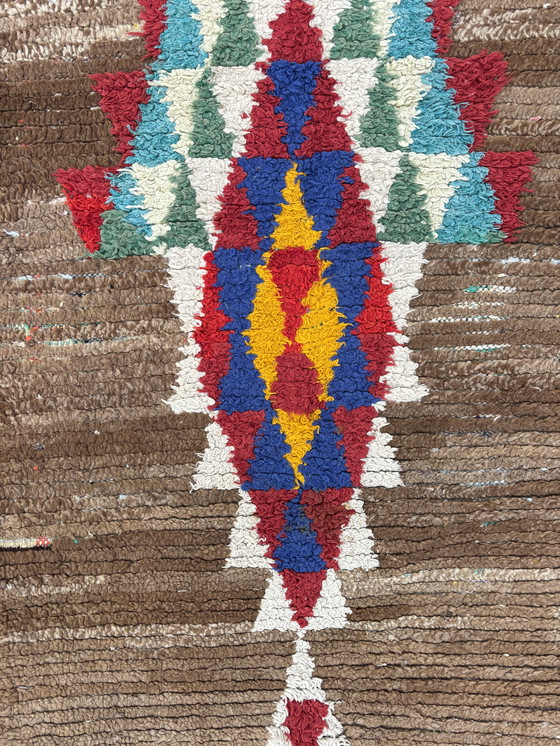 Image 1 of Boho Chic Moroccan Wool Rug