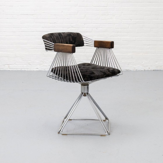 Image 1 of Set of Rudi Verelst Delta Chairs 70s