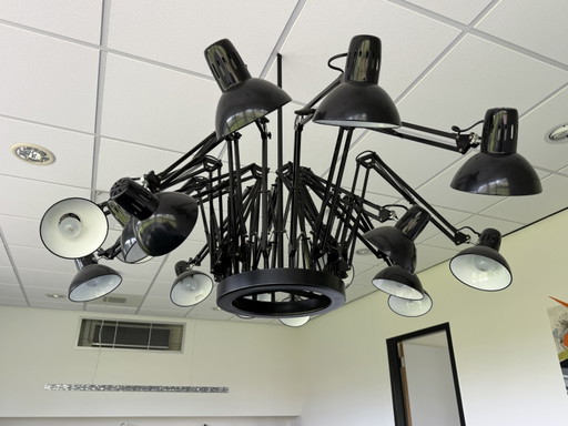 Magnifique lampe suspendue Dear Ingo – Moooi, kroonluchters, Metal