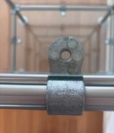 Industriële vitrinekast 