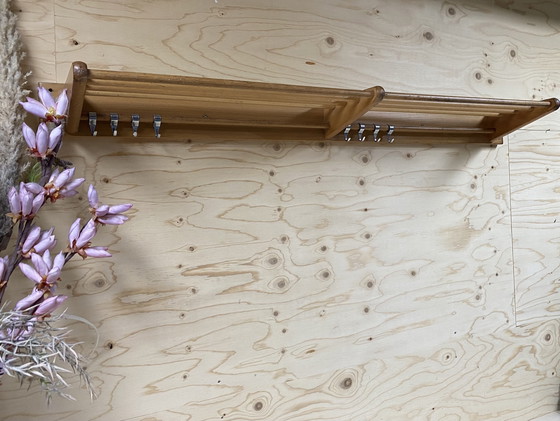 Image 1 of Appendiabiti vintage Piet Bruynzeel con cappelliera