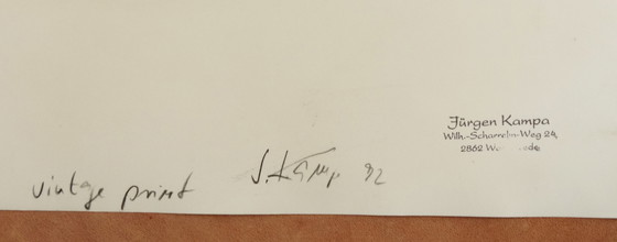 Image 1 of Vintage print, Artist Village of Worpswede, artists' colony