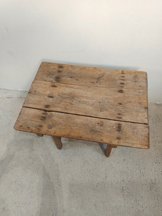 Image 1 of Tavolo antico spagnolo con sedia