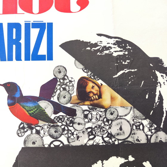 Image 1 of L'Idiot à Paris / Affiche vintage