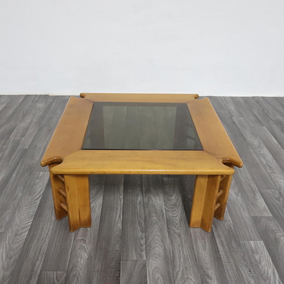 Image 1 of AFRA & TOBIA SCARPA ATTR. 1960s DESIGN COFFEE TABLE