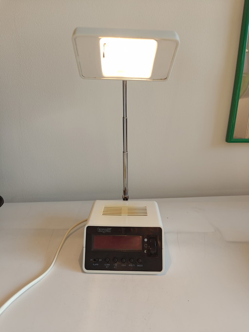 Targetti Svegliami lampada/orologio radio