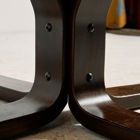 Image 1 of MK11836 Beech coffee table with stone top
