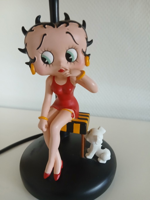 Lampe de collection Betty Boop.