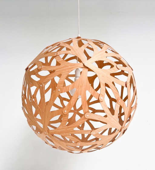 Suspension florale XL de David Trubridge, après 2000