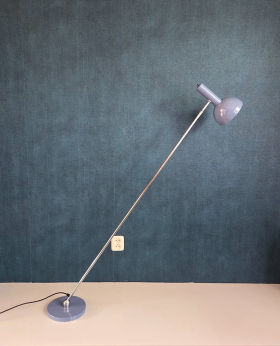 Image 1 of Vintage vloerlamp - Hala Zeist - H. Busquet - Jaren 60 