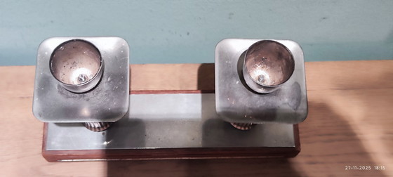 Image 1 of Art-Deco-Kerzenständer