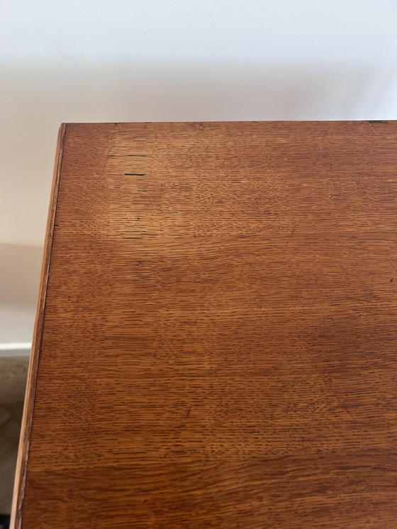 Image 1 of Vintage filing/rolling door cabinet