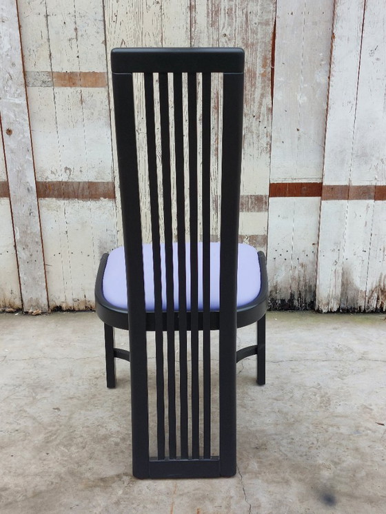 Image 1 of Sedie modello L4k 252 di Liberty, set di 4. Design