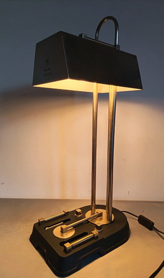 Image 1 of Bauhaus table lamp  Sample -Piece London 1931.