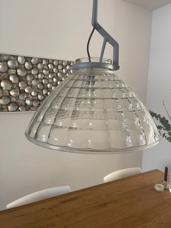 Image 1 of Belle lampe à suspension design Luceplan Starglass - Paolo Rizzatto