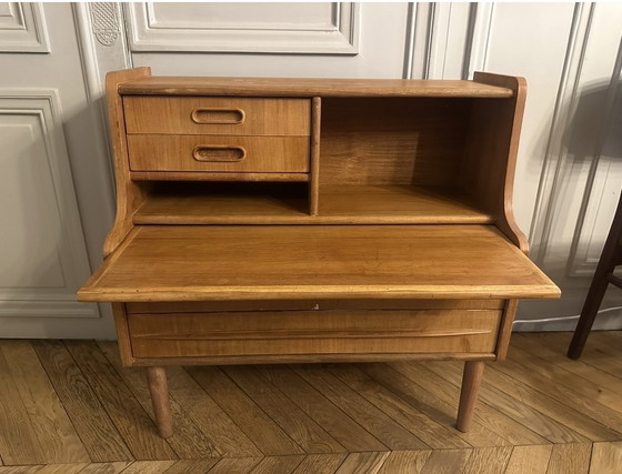 Image 1 of Bureau / secrétaire enfant Vintage (années 60)