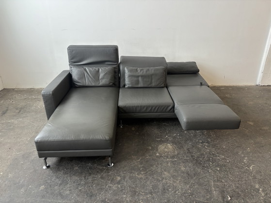 Brühl Moule Designersofa Couch Schlafsofa – Sofagarnitur, Leather (photo 5 of 14)