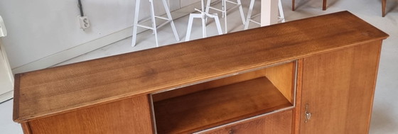 Mid Century Sideboard – Wood (photo 10 of 22)