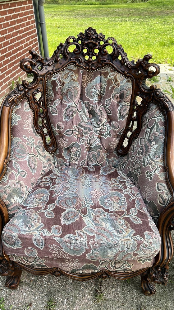 Image 1 of 2 fauteuils baroques