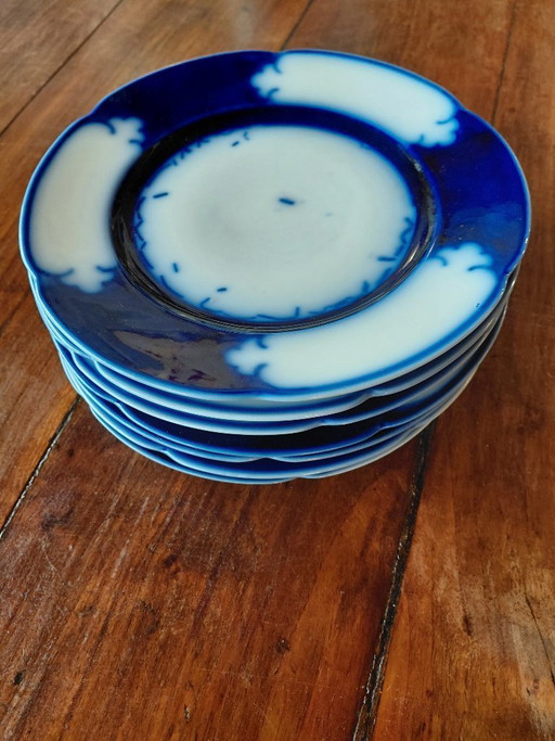 Servizio di piatti di San Valentino del XIX secolo