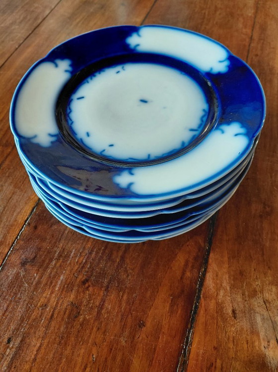 Image 1 of Servizio di piatti di San Valentino del XIX secolo