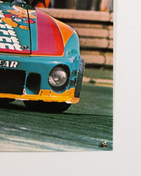 Image 1 of Porsche Cup 78 – Poster originale Porsche vintage di Werbeagentur Strenger – Vintage Motorsport – 102x76 cm