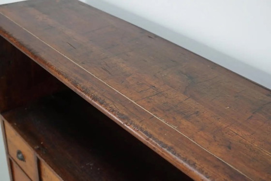 Image 1 of Antiker Apothekerschrank aus viktorianischer Zeit, gefertigt aus Hartholz und Kiefernholz