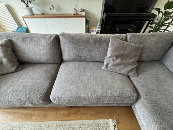 Image 1 of Spacious corner sofa with chaise longue by Movani