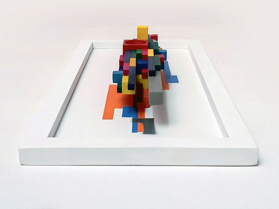 Image 1 of sculpture murale set of 2 Vormalux nr 2 + 3