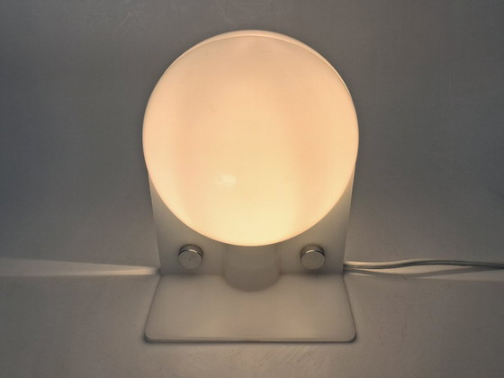 Tafellamp Guzzini "Sirio" Brazzoli & Lampa – Tafellampen, Plastic (photo 9 of 14)