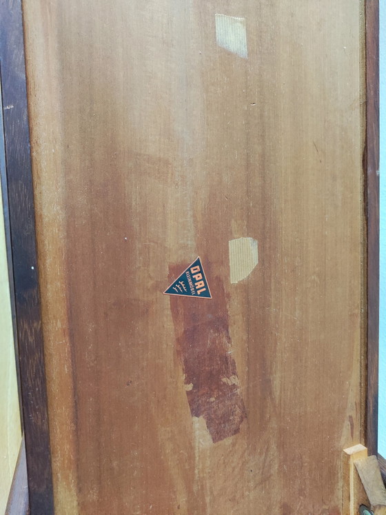 Image 1 of Vintage barkar/serveerwagen/bijzettafel uit het midden van de 20e eeuw van Opal Small Furniture, jaren 60.