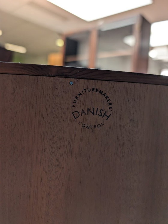 Image 1 of Buffet vintage en palissandre, Kai Winding pour P. Jeppesen Mobelfabrik, années 1960