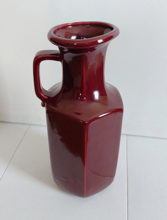 Scheurich Vase Set: 261-22 & 497-28 WGP Vintage 1970s – Ceramic (photo 6 of 15)