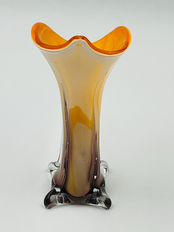 Murano Glass Arum Vase (photo 7 of 12)