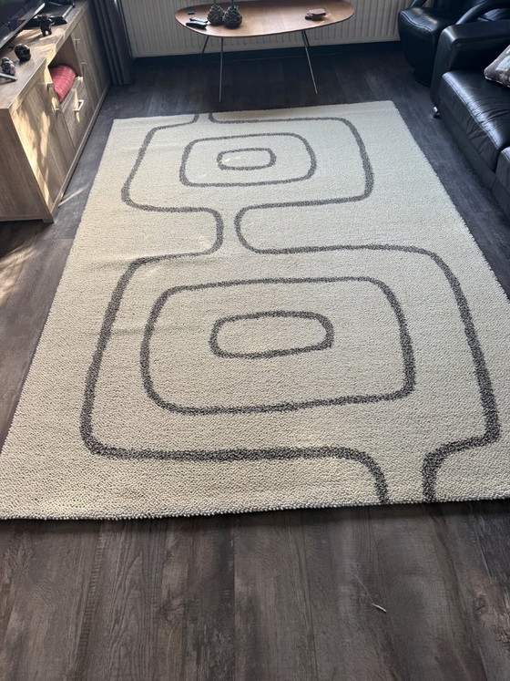 Exclusif Brink & Campman Origen Link Ivory – 200 300 cm – Tapis, Laine, Modern (photo 10 of 10)